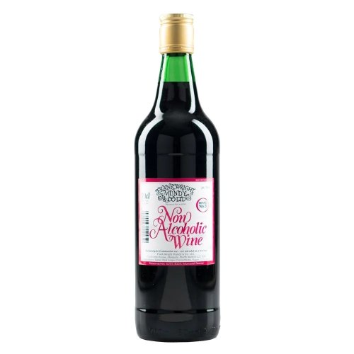 Non Alcoholic Communion Wine - Frank Wright Mundy Brand No.5 - Single Bottle