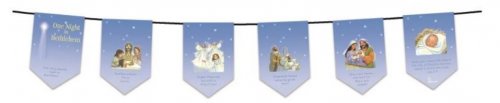 Advent Banner Craft - One Night in Bethlehem