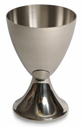 15.25cm Pewter Rutland Chalice