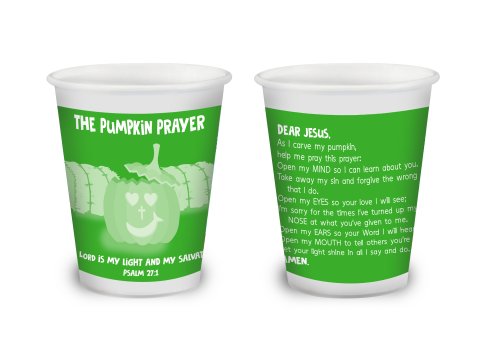 Pumpkin Prayer Tumbler