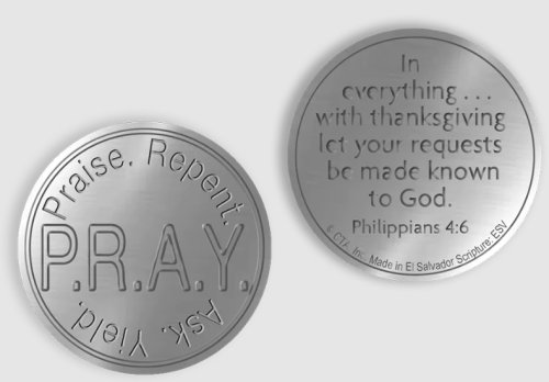 P.R.A.Y. Faith Token