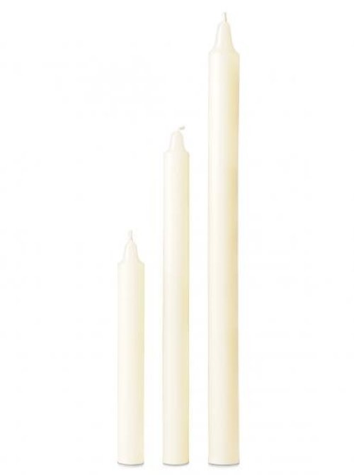 12" x 7/8" Candles for Spring Loaded Tubes - Pack 25