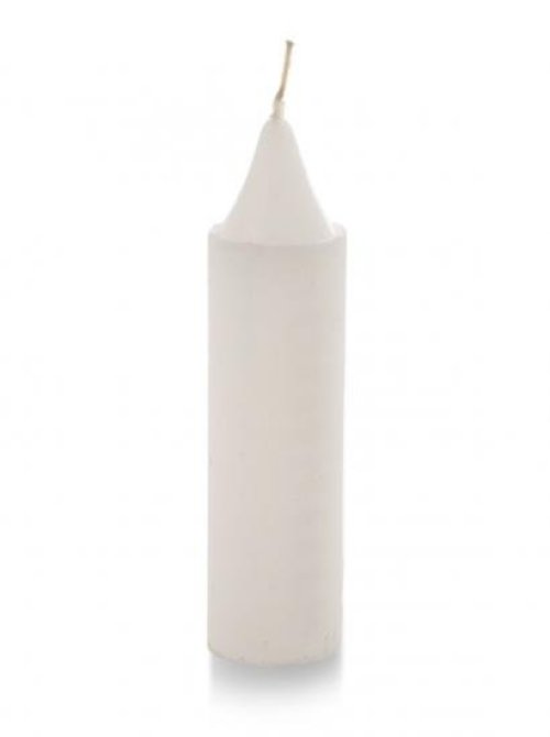 4 3/8" x 1 13/16" Candles for 1 1/4" or 1 3/8" Tubes - Pack of 12