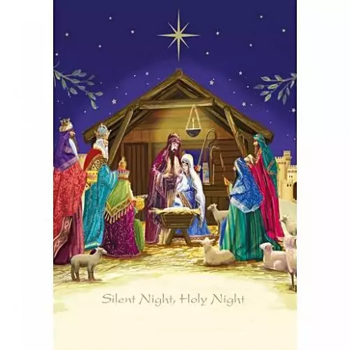The Leprosy Mission Silent Night Nativity Advent Calendar