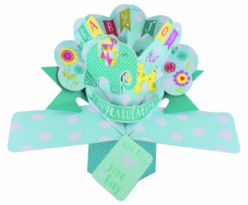 Baby Joy Pop-Up Card