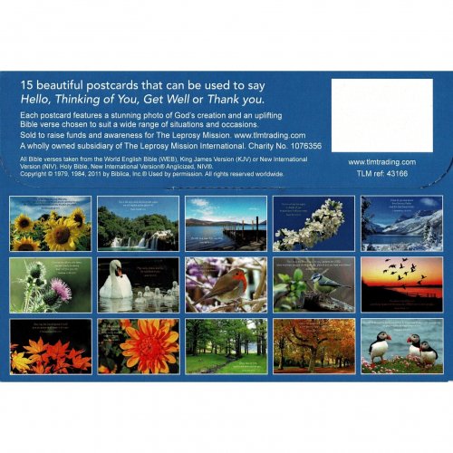 15 Blessings Postcards