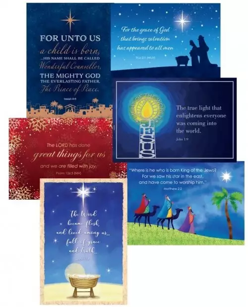 15 Christmas Postcards