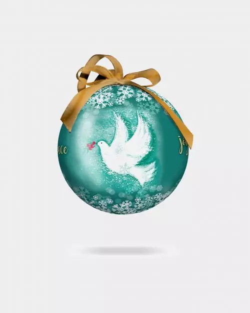 Joy & Peace Bauble