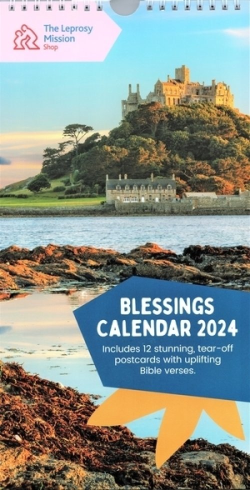 2024 Blessings Postcard Calendar