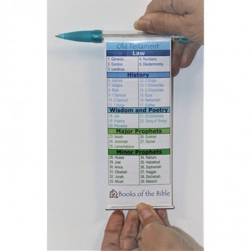 Books of The Bible Banner Pen Pack of 2