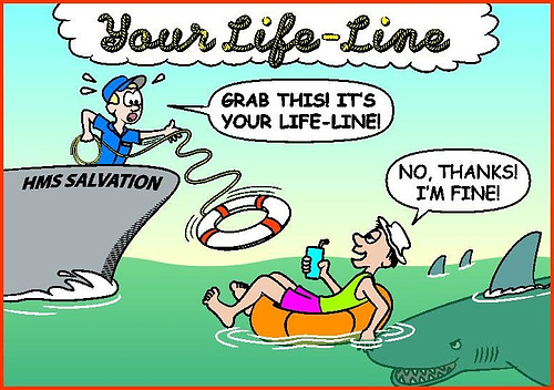 50 x Your Life Line Tracts