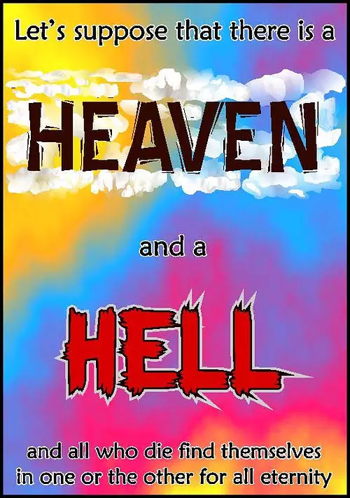 Heaven and Hell Tracts Pack of 50