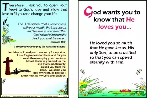 50 x God Wants You to Know Tracts