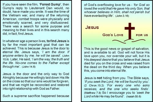 Tracts: Finding Jesus 50-Pack