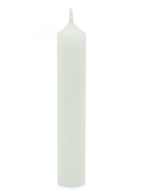 3" x 1/2" White Christingle Candles - Pack 100 / Votive Candles