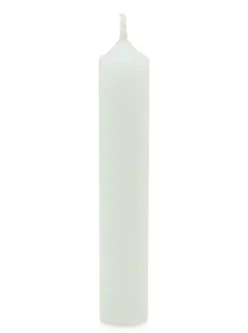 3" x 1/2" White Christingle Candles - Pack of 600