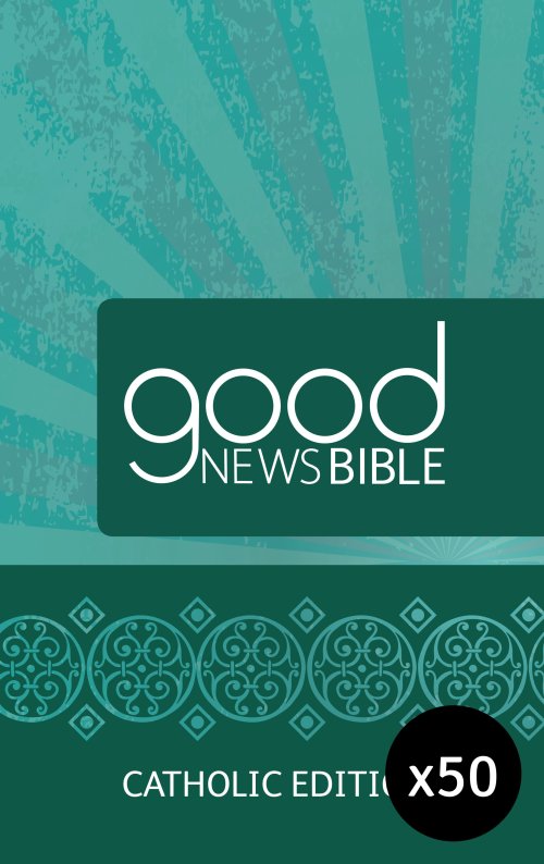 Catholic Good News Bible Pack of 50