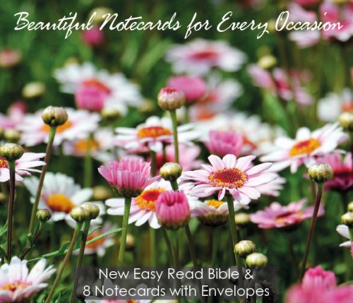 Easy Read Bible & Notecard Set