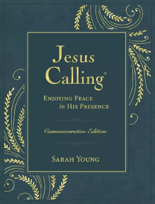 Jesus Calling Commemorative Edition