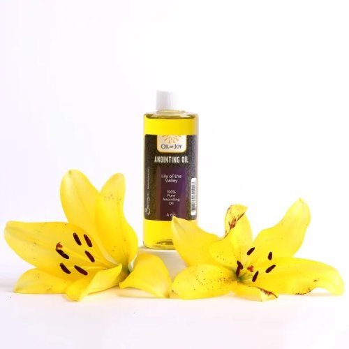 Anointing Oil Lily of the Valley 4 oz Bottle