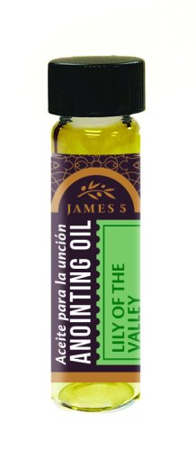 Anointing Oil - Lily of the Valley - Glass Vial  (Net Wt. 1/4 oz.)