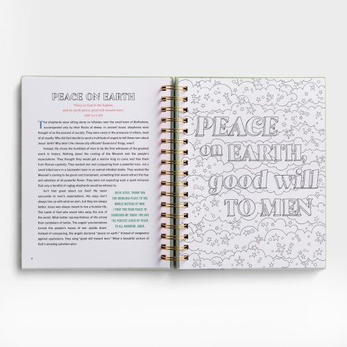 Rest for Your Soul Devotional Coloring Book