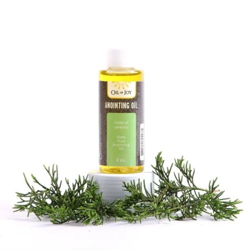 Anointing Oil Cedars of Lebanon 2 oz Bottle