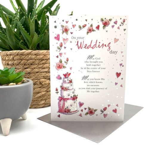 Wedding Cake Card