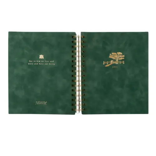 Hosanna Revival 12-Month 2025 Dated Planner: Summerside Design, Spiral