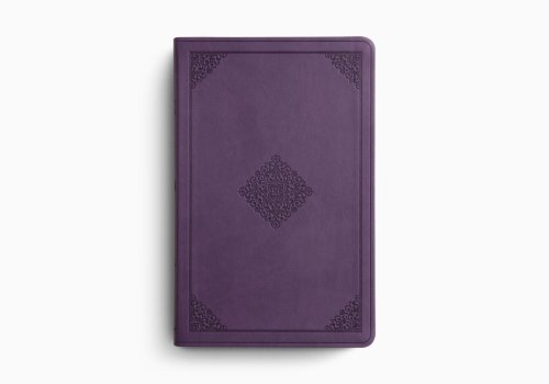 ESV Value Thinline Bible (TruTone, Lavender, Ornament Design)