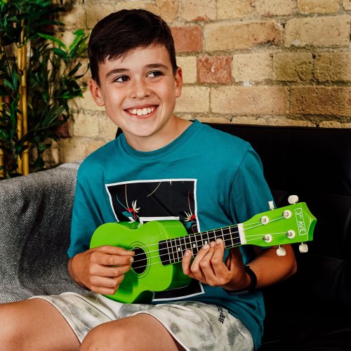 3rd Avenue Soprano Ukulele - Lime Green