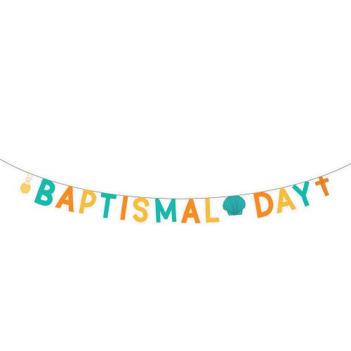 Baptismal Anniversary Banner