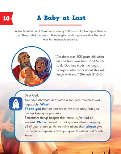 God's Big Promises Bible Story Prayers