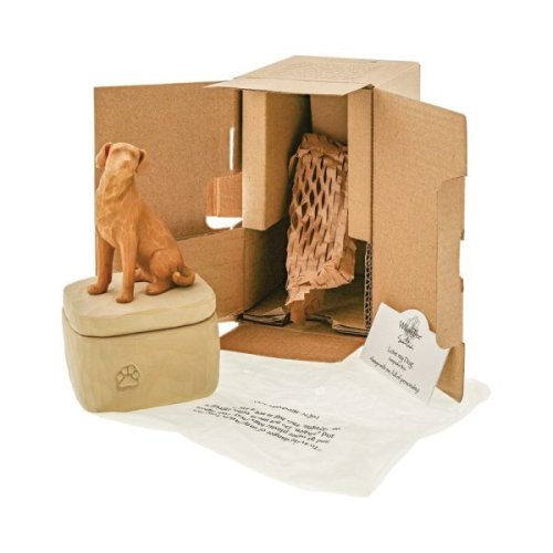 Love my Dog (Light) Box by Willow Tree