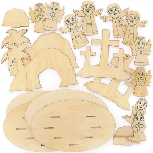 Holy Week Scenes Wooden Kits