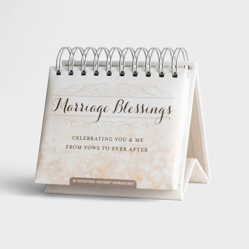 Marriage Blessings - Perpetual Calendar