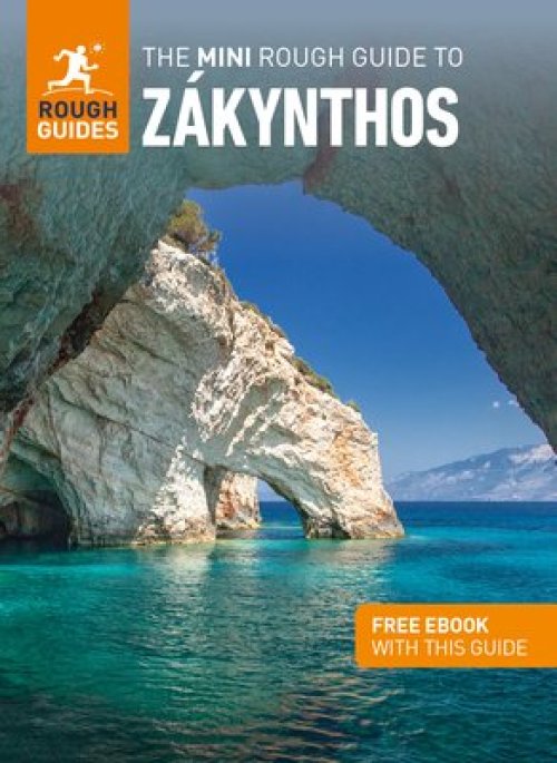 Mini Rough Guide To Zakynthos: Travel Guide With Ebook