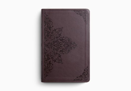 ESV Premium Gift Bible (TruTone, Chestnut, Filigree Design)