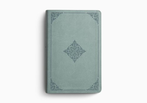 ESV Student Study Bible (TruTone, Paris Sky, Fleur-de-lis Design)