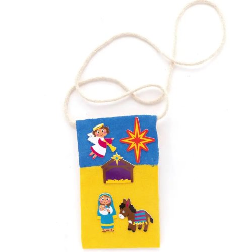 Nativity Themed Foam Stickers