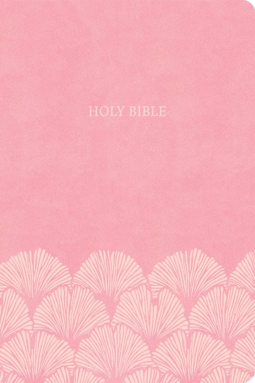 NASB Large Print Thinline Bible, Value Edition, Soft Pink