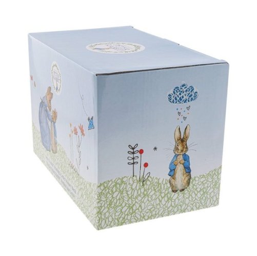 Peter Rabbit Posting a Letter Money Bank