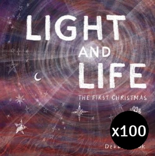 Pack of 100 - Light and Life: The First Christmas