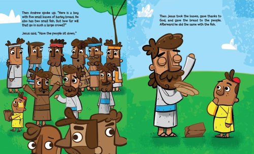 Hey-O! Stories of the Bible