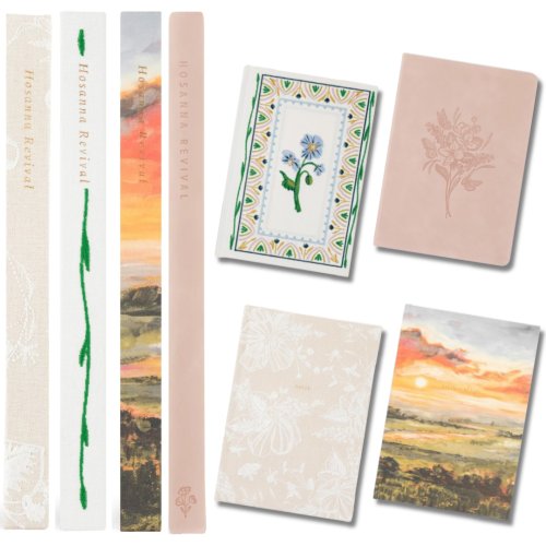 Hosanna Revival Notebooks: Spring Collection 2025