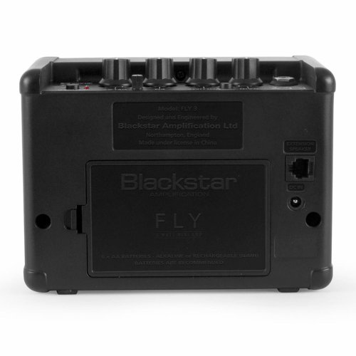 BLACKSTAR FLY 3 3W COMBO MINI AMP - BLACK