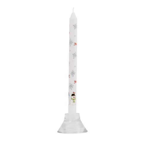 29.5cm Advent Candle: Snowmen - Single