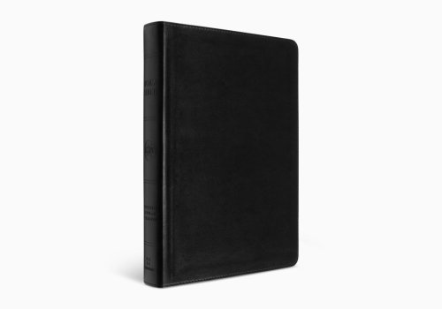 ESV Large Print Bible (TruTone, Black)