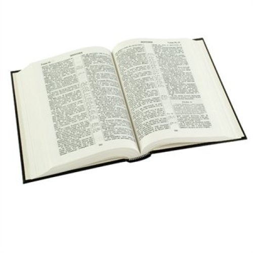 Russian Bible - Medium Print Black Hardback