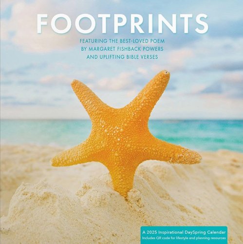 2025 Footprints Calendar